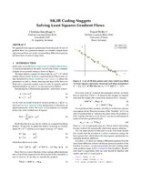 Solving Least Squares Gradient Flows.pdf